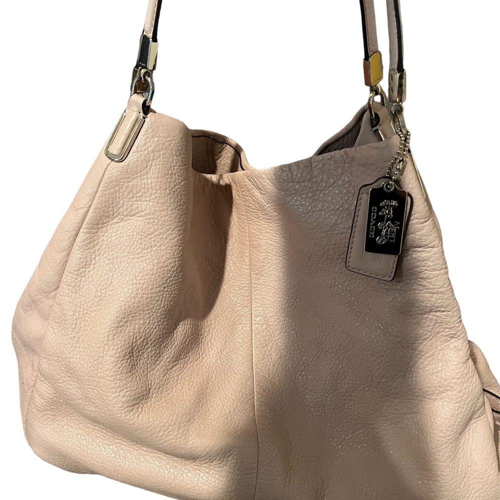 Coach shoulder bag.